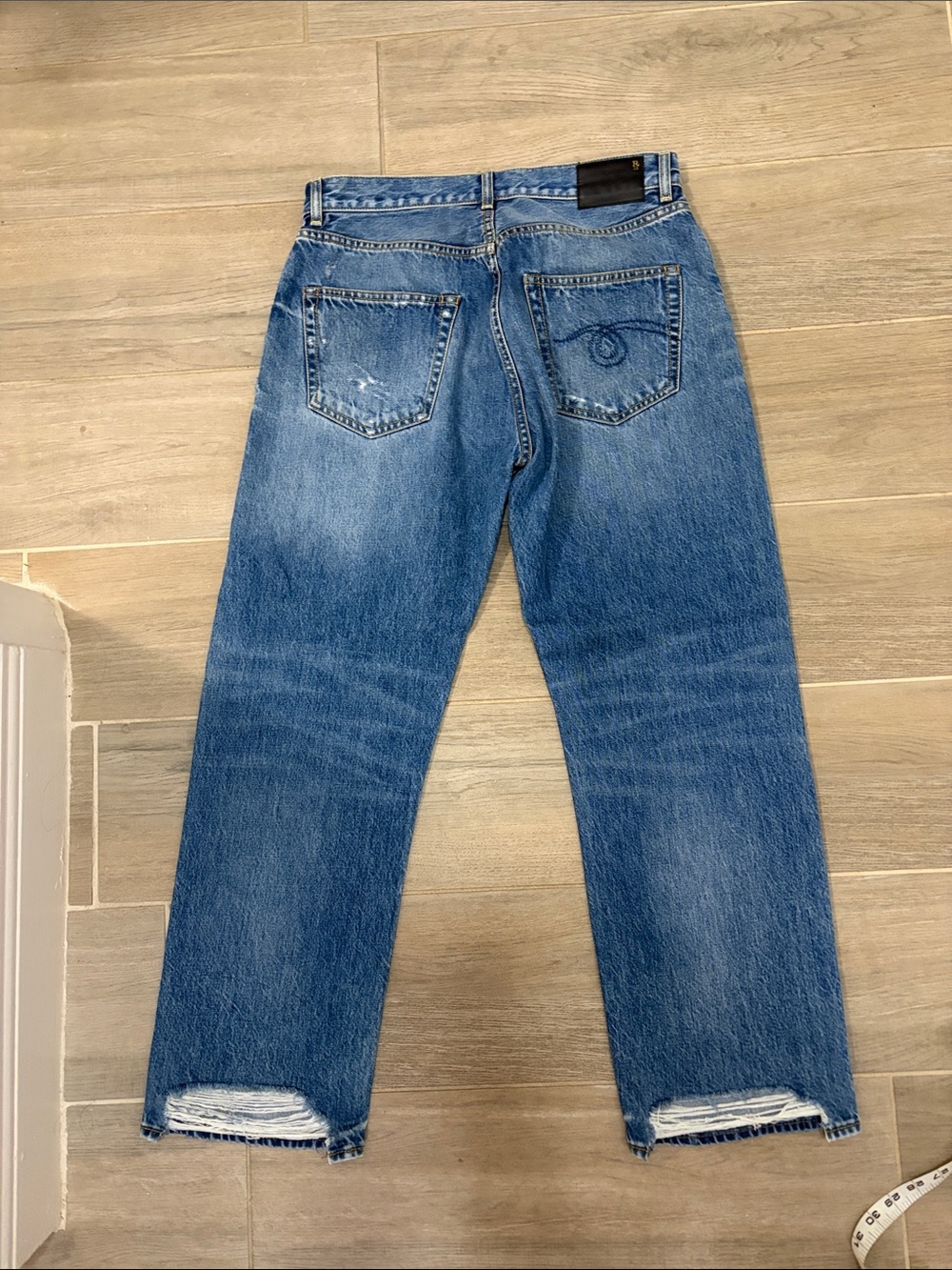 New without tags R13 boyfriend jeans - Picture 11 of 13